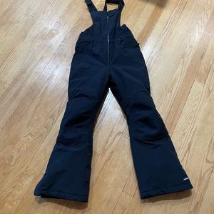 Lands End kids snow pants overalls ski